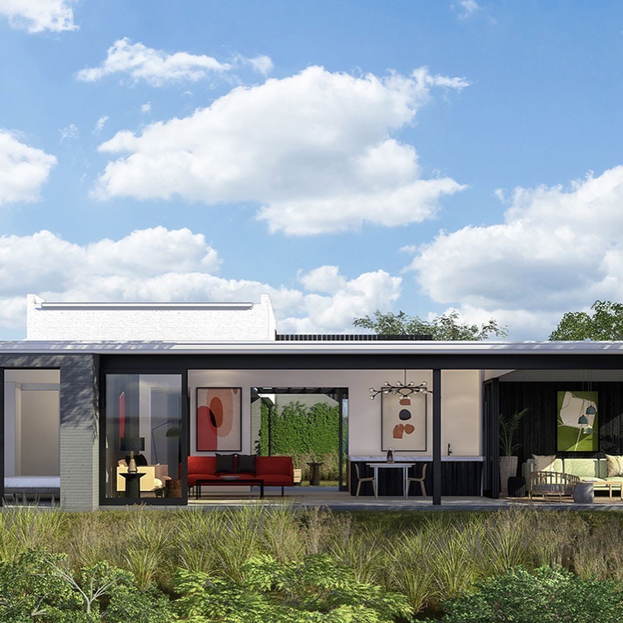 Compact Exterior — Da Rocca Projects