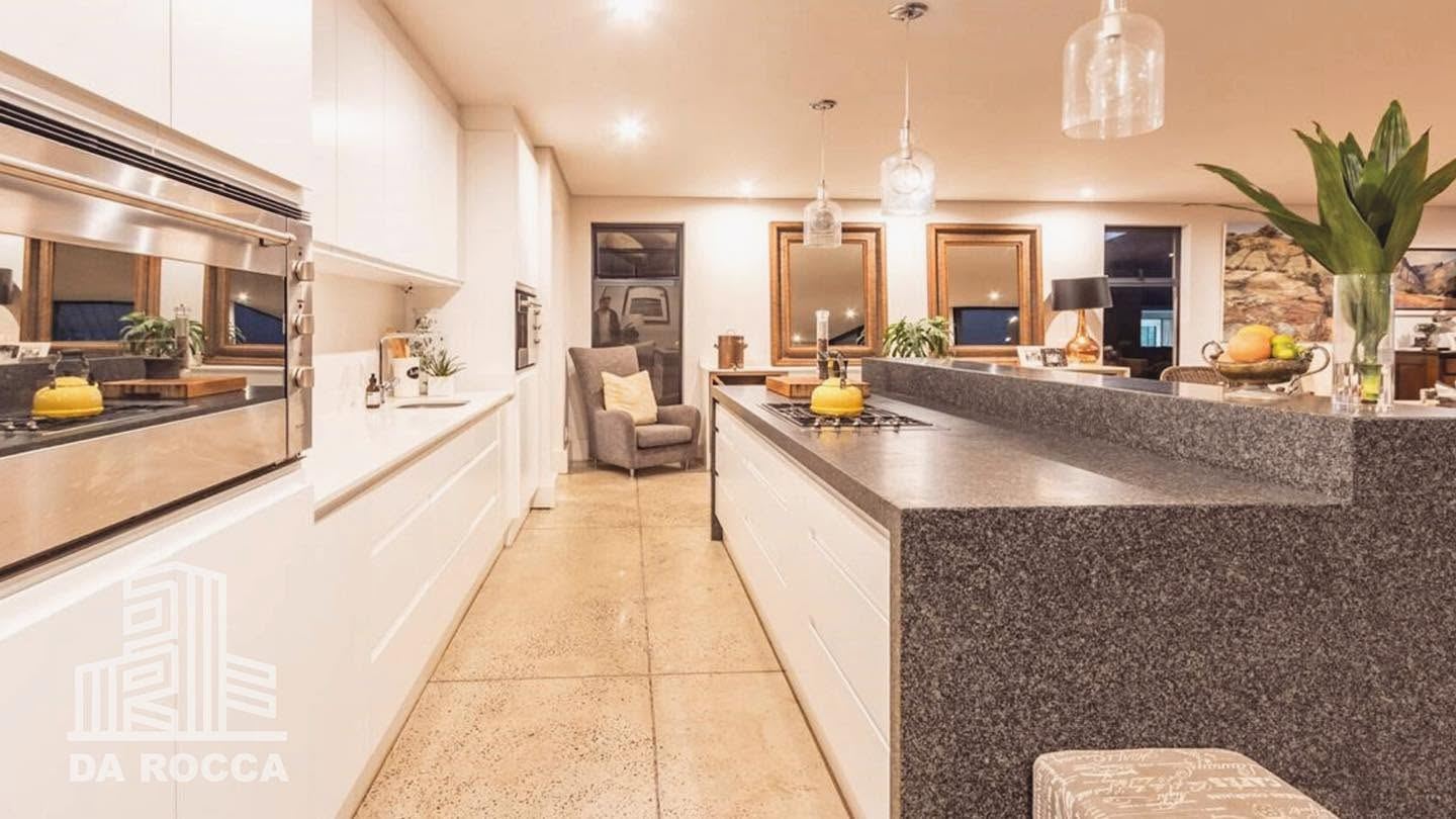 Bright contemporary kitchen renovation